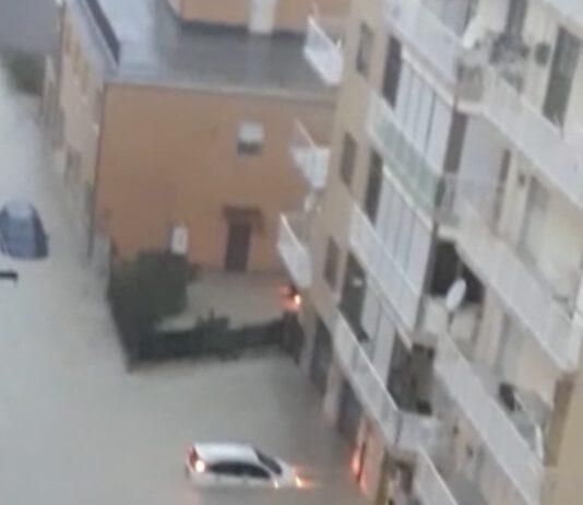 Maltempo in Calabria- A Crotone si contano danni