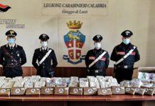 Arrestati con 17 Kg di cocaina e oltre 5 milioni di euro in contanti
