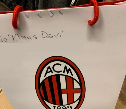 Sopresa per un giovane di Rosarno: riceve maglia firmata da Ibrahimovic