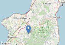 Terremoto di magnitudo 3.6 in Calabria