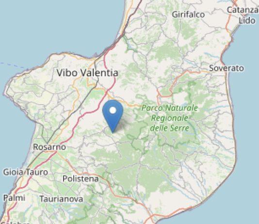 Terremoto di magnitudo 3.6 in Calabria
