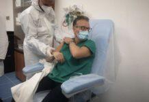 Primo vaccinato a Reggio Calabria