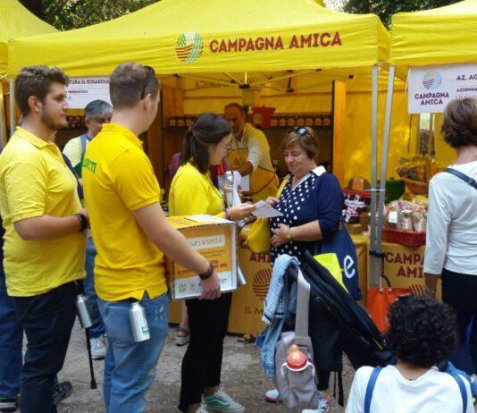 Coldiretti Calabria: la “spesa sospesa” nei mercati coperti di Campagna Amica di Cosenza, Catanzaro Lido e Reggio Calabria in collaborazione tra Caritas e Giovani agricoltori