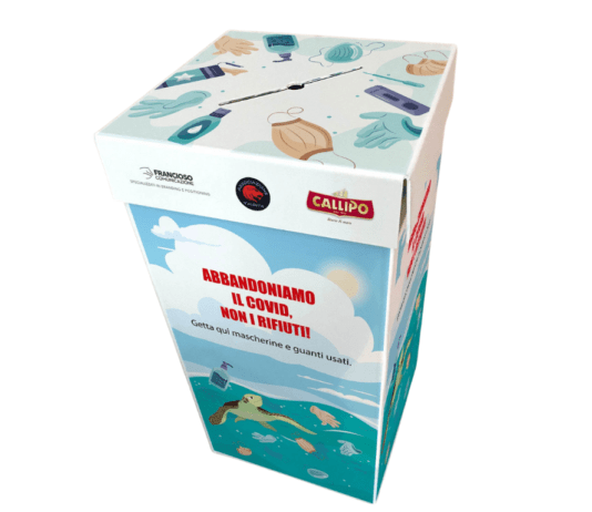 Campagna nazionale “Un mare di Mascherine” contro l’abbandono di mascherine e guanti usati