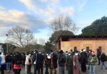 USB: gli abitanti della tendopoli di San Ferdinando scioperano per chiedere diritti e dignità