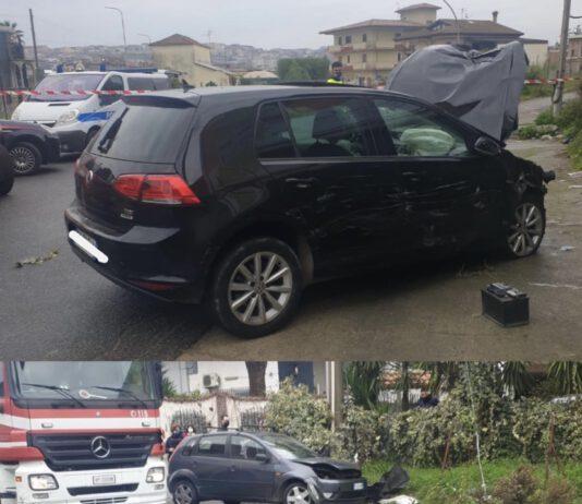 Incidente stradale a Rosarno, due feriti