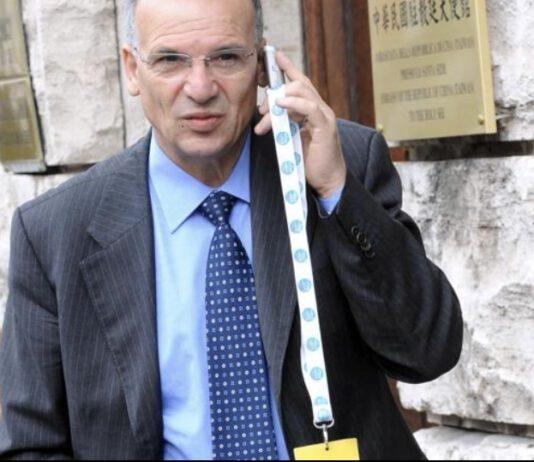 Revocati arresti domiciliari per ex Presidente Tallini