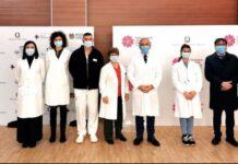 COVID- Vaccinati i primi tre italiani