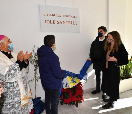 La cittadella regionale intitolati a Jole Santelli