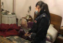 Calabria- anziana sola in casa cade e si fa male: salvata da agenti Polizia