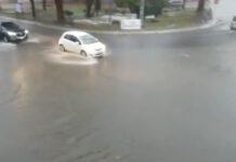 Maltempo in Calabria- allagamenti e disagi a Reggio