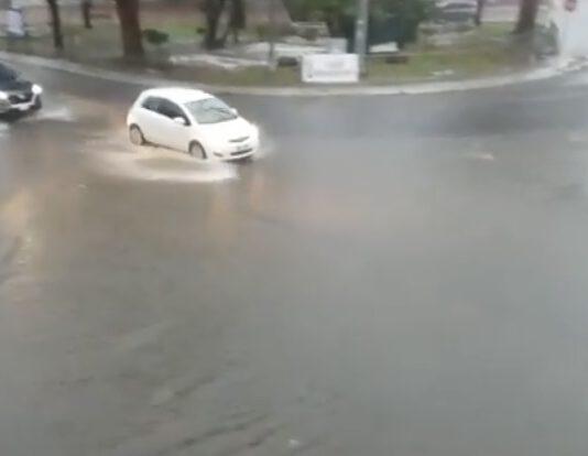 Maltempo in Calabria- allagamenti e disagi a Reggio