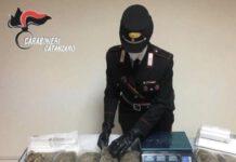 Trovato in casa con 3,9kg di marijuana e 24mila euro in contanti- arrestato 53enne