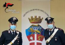 Rosarno- arrestato 22enne: deteneva arma clandestina