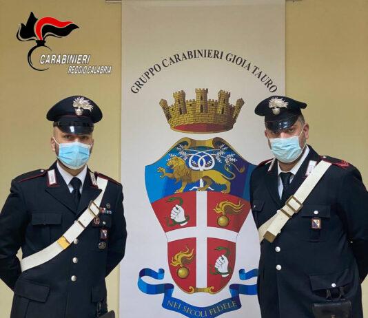 Rosarno- arrestato 22enne: deteneva arma clandestina