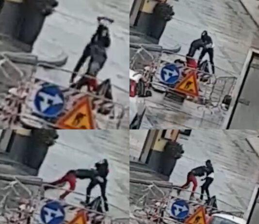 Rosarno- lite tra migranti in Piazza Valarioti