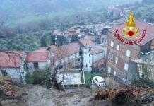 Frana su abitazioni- evacuate 50 persone