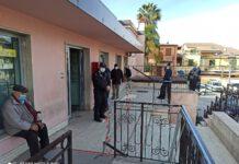 Rosarno- servizio d’ordine Associazione Carabinieri uffici postali Piazza Valarioti