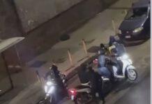 Rider picchiato- trovato motorino, fermati presunti autori: 4 minori