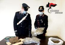 Taurianova- arrestato 48enne per possesso stupefacenti ai fini di spaccio