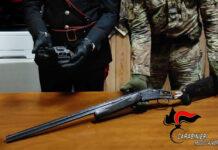 Sequestrate armi nel reggino