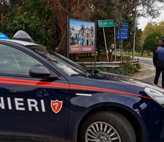 Controlli carabinieri Taurianova- denunce e sanzioni