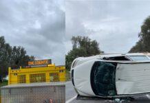 Gioia Tauro- Incidente su statale 18- un ferito