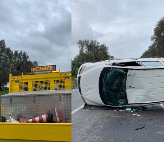Gioia Tauro- Incidente su statale 18- un ferito