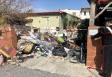 San Ferdinando: sequestrata discarica abusiva