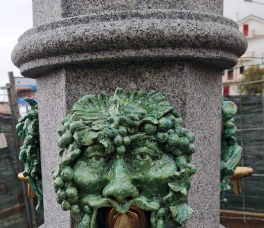 Palmi- L’Associazione Prometeus inaugura una nuova opera per la bellezza della Città- Una meravigliosa fontana artistica per la rotonda dell’area ex macello