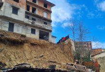 Rosarno- dopo crollo muraglione 19 persone rimaste senza casa