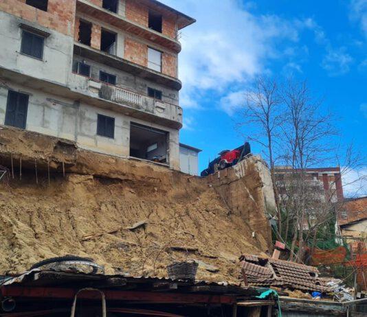 Rosarno- dopo crollo muraglione 19 persone rimaste senza casa