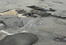 Strade dissestate- il Comitato cittadino “Ci siamo rotti” scende in strada per protesta