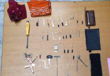 Tentato furto in appartamento: due arresti