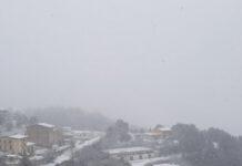 Maltempo in Calabria- neve in Sila: arrivati a -13 gradi