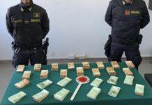 ‘Ndrangheta: sequestrati 360mila euro in contanti