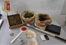 Estorsione e spaccio di droga- arrestato 31enne