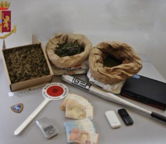 Estorsione e spaccio di droga- arrestato 31enne