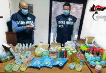 Sequestrate oltre 1500 confezioni di gel igienizzante antibatterico privo di autorizzazioni ministeriali