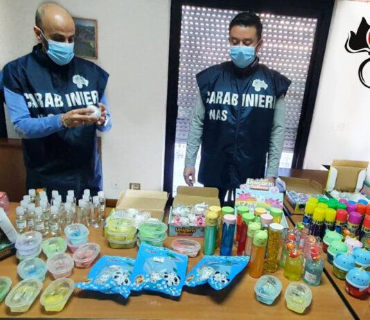 Sequestrate oltre 1500 confezioni di gel igienizzante antibatterico privo di autorizzazioni ministeriali