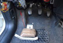 In auto con 500 gr di eroina- arrestati dopo inseguimento
