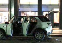 Esplode bomba sotto auto: nessun ferito