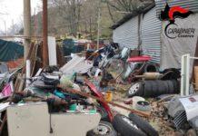 Sequestrata discarica abusiva