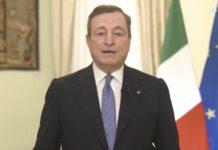 COVID- Presidente Draghi: “La pandemia non è ancora sconfitta, ma con vaccini si intravede una via d’uscita”