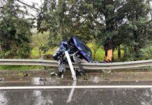 Incidente stradale su Ss 106