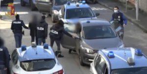 Le immagini dell’operazione