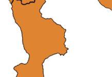 Calabria resta in zona arancione