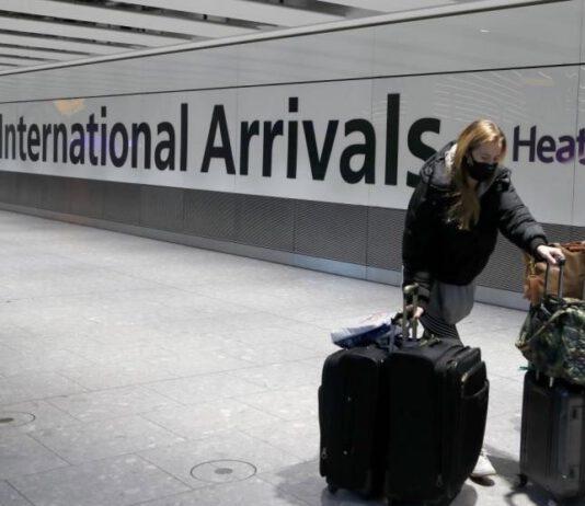 Multe da 5mila sterline per chiunque lasci Regno Unito senza motivo giustificato