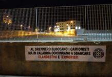 CasaPound, protesta dal Brennero alla Sicilia: “Si bloccano i camionisti ma continuano a sbarcare clandestini e terroristi”
