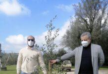 Quarto Giardino della Memoria per le vittime di Covid realizzato in collaborazione con il Comune di Cittanova